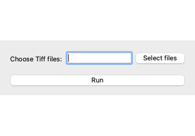 File dialog widget