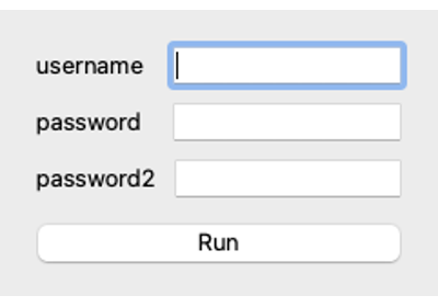 Password login