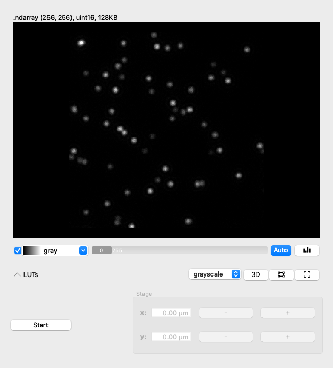 Screenshot generated with microscope_dashboard