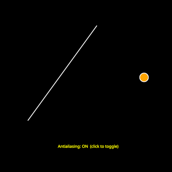 Screenshot of Antialiasing