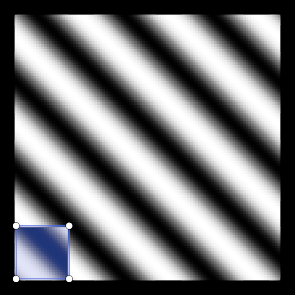 Screenshot of Draggable Rect